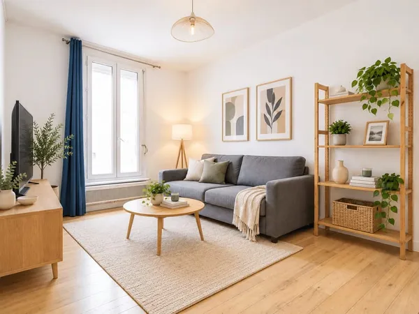 Appartement 1 pièce 19 m²