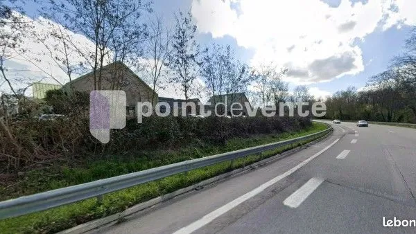 Local commercial 377 m²