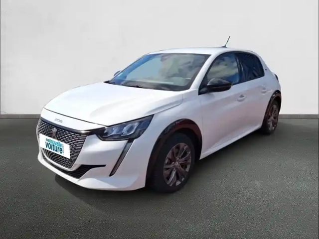 Peugeot 208 electrique 50 kwh 136ch