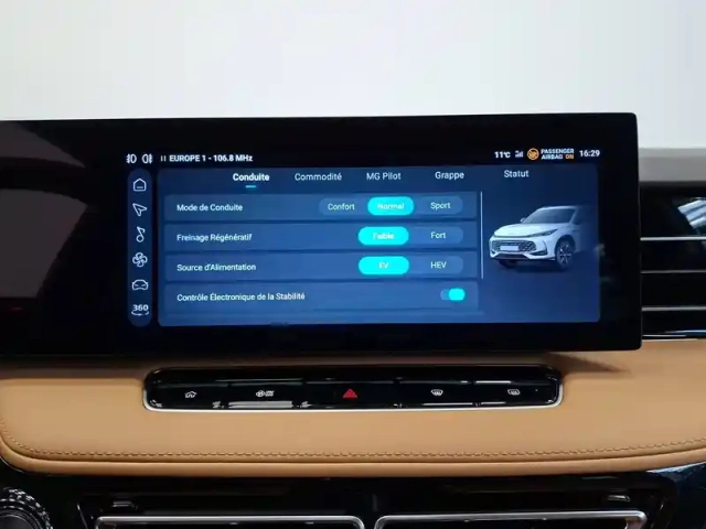 Mg Ehs 1.5t phev 272 ch — photo 92