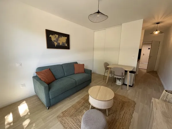 À LOUER STUDIO MEUBLÉ NEUF TOULOUSE 31500