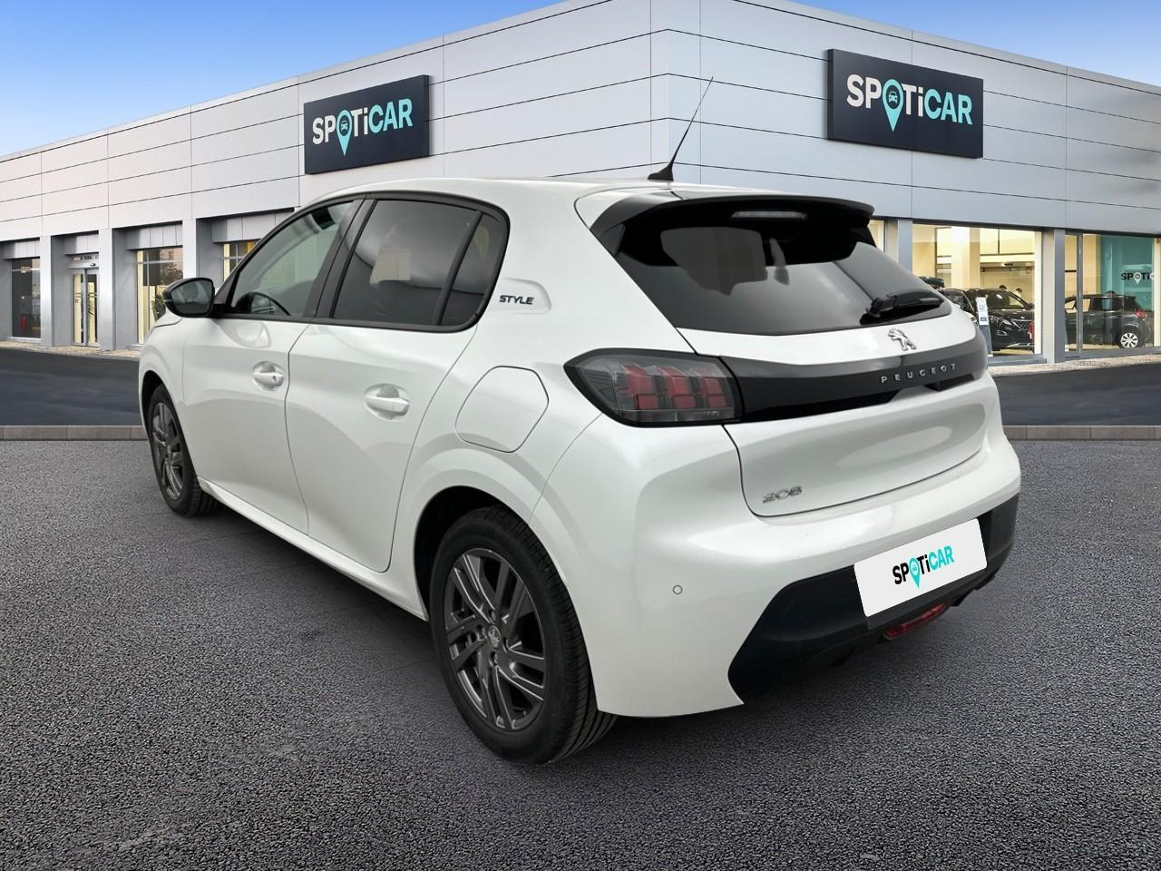 Peugeot 208 puretech 100 s&s bvm6 style — photo 7