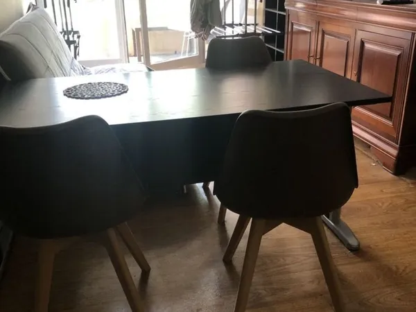 1 chambre meublée de 9 m2 en colocation