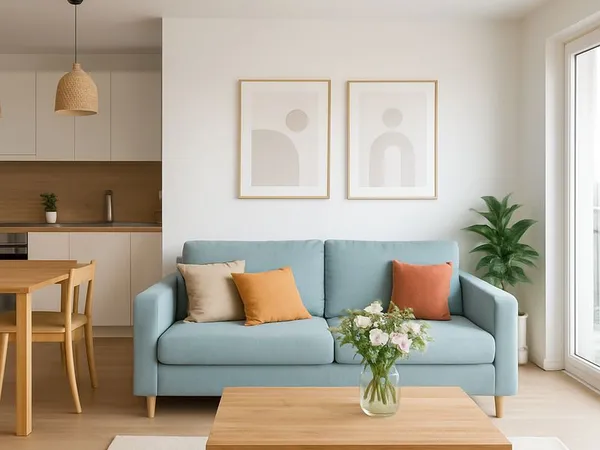 Appartement 2 pièces 47 m²