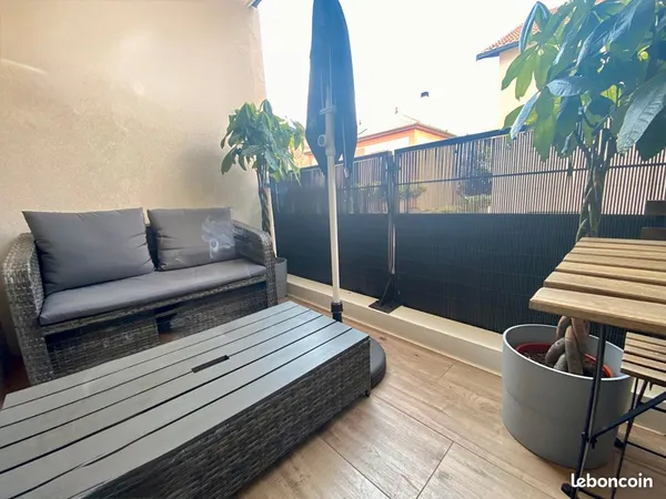 Appartement 3 pièces 60 m²