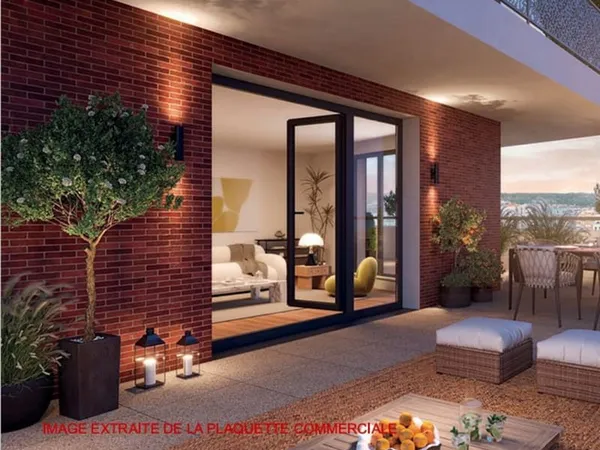 Appartement 2 pièces 42 m²