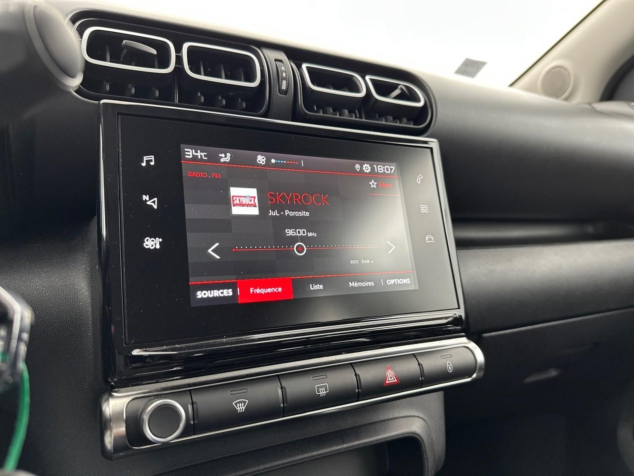 Citroën C3 Aircross puretech 110 s&s bvm6 feel — photo 22