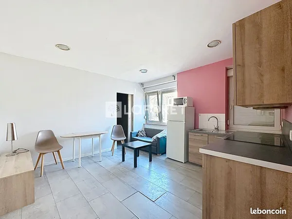 Appartement 1 pièce 28 m²