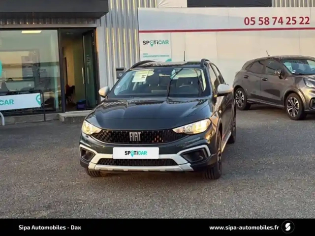 Fiat Tipo cross 5 portes 1.5 firefly turbo 130 ch s&amp;s dct7 hybrid — photo 99