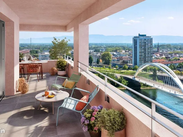 Appartement 1 pièce 23 m²