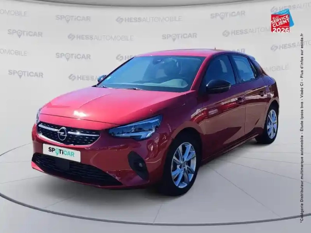 Opel Corsa 1.2 turbo 100ch elegance business bva — photo 16