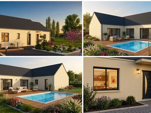 Maison à construire Bléré - 112m² plain-pied possible