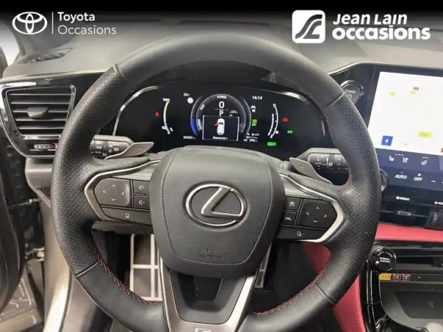 Lexus Nx 450h+ 4wd hybride rechargeable — photo 16