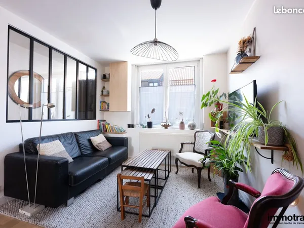 Maison 3 pièces 64 m²