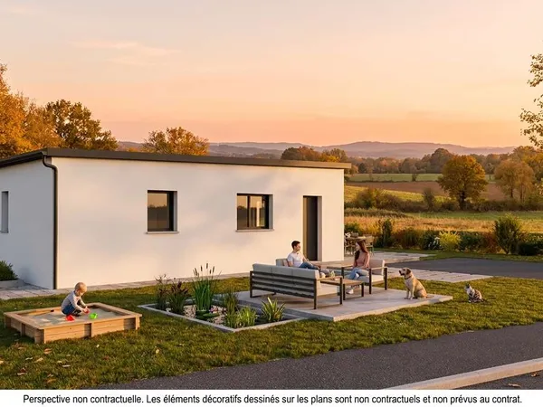 Maison 3 pièces 65 m²