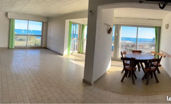 Appartement T3 vue mer