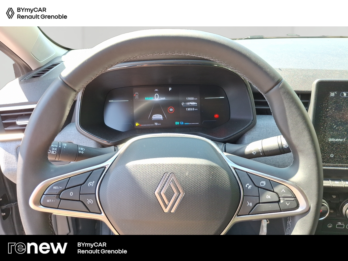 Renault Clio E-Tech full hybrid 145 ch GSR2 — photo 10