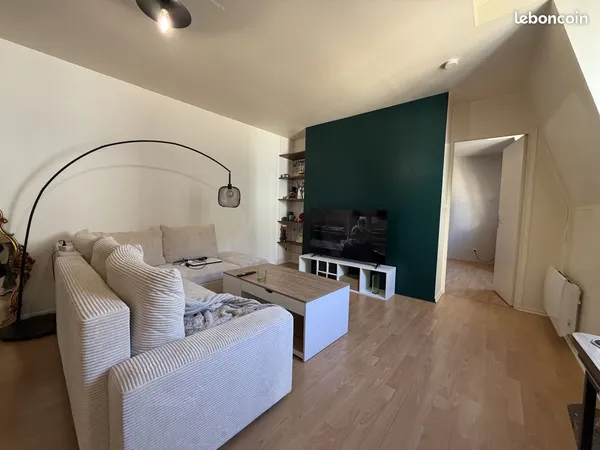 Appartement 2 pièces 49 m²
