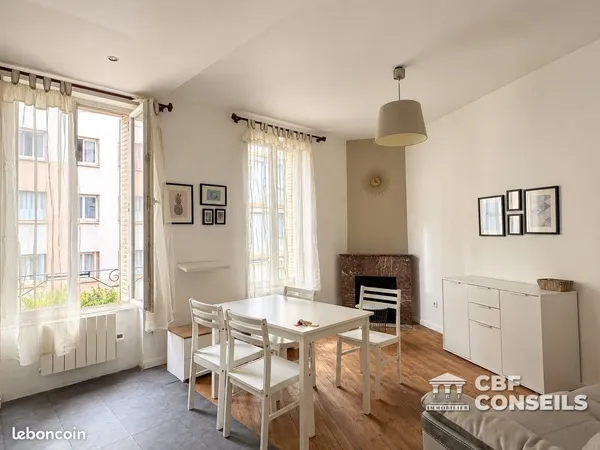 Appartement 2 pièces 35 m²