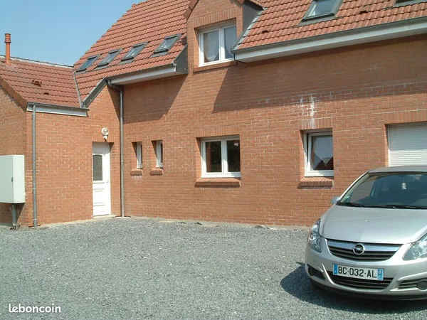 Appt T3+ parking+balcon Noyelles Godault