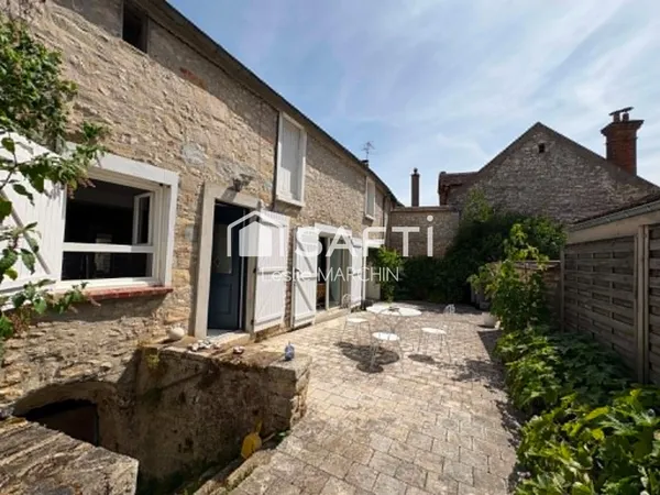 Charme intemporel d'un cottage en pierre