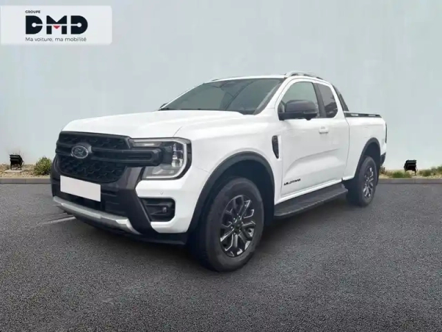 Ford Ranger 2.0 ecoblue 205ch stop&amp;start super cab wildtrak e-4wd bva10 — photo 1