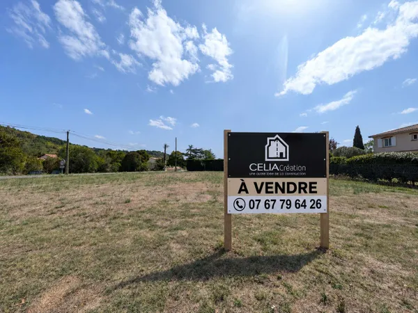 Terrain en individuel 1152 m²