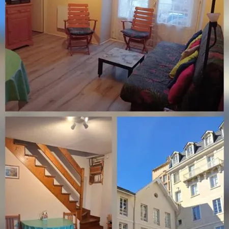 Appartement T3 Duplex Luchon centre ville