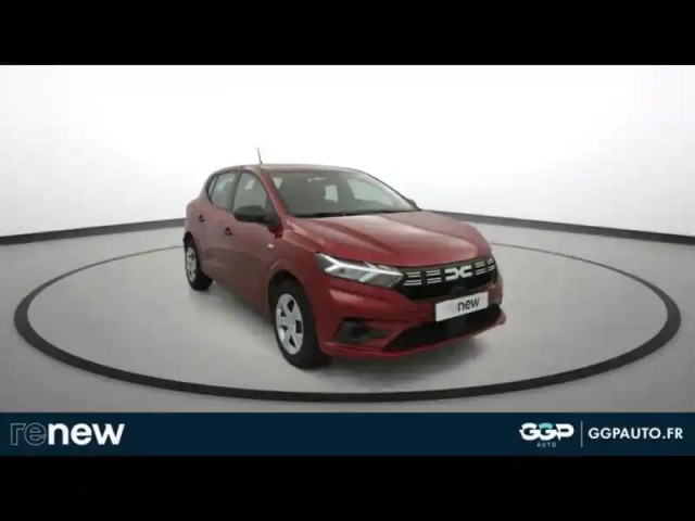 Dacia Sandero 1.0 eco-g 100ch essential — photo 2
