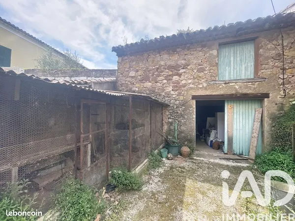 Grange 2 pièces 126 m²