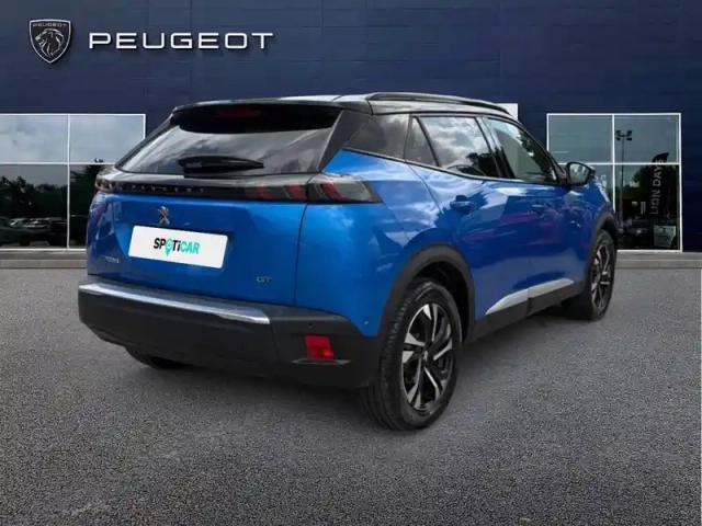 Peugeot 2008 electrique 136 ch — photo 34