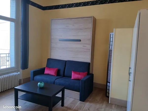 T1 37m2 (eau, électricité, chauffage, wifi compris)