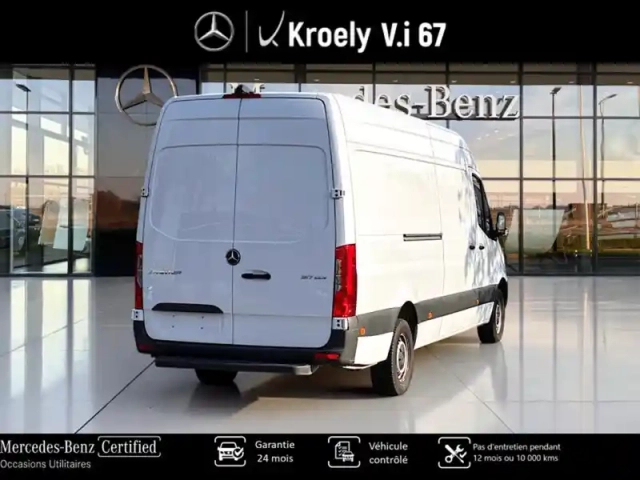 Mercedes Sprinter 317 cdi fourgon 43 l3h2 14m3 1 — photo 39