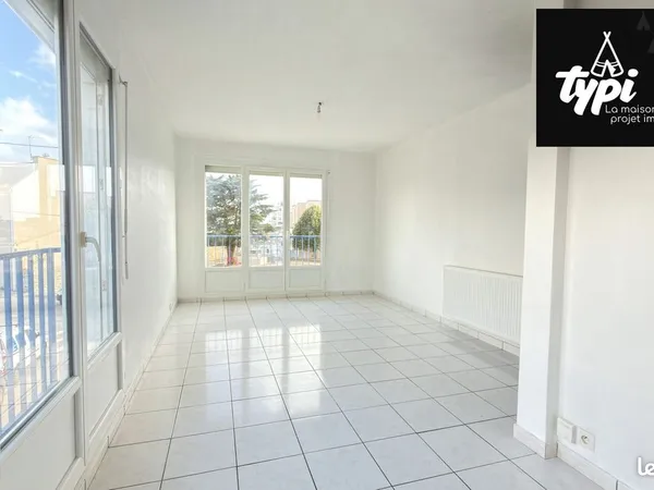 Appartement 3 pièces 57 m²