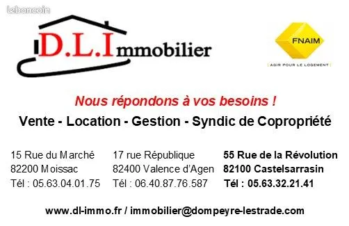 Appartement 1 pièce 38 m²