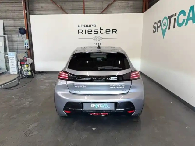 Peugeot 208 electrique 50 kwh 136ch — photo 74
