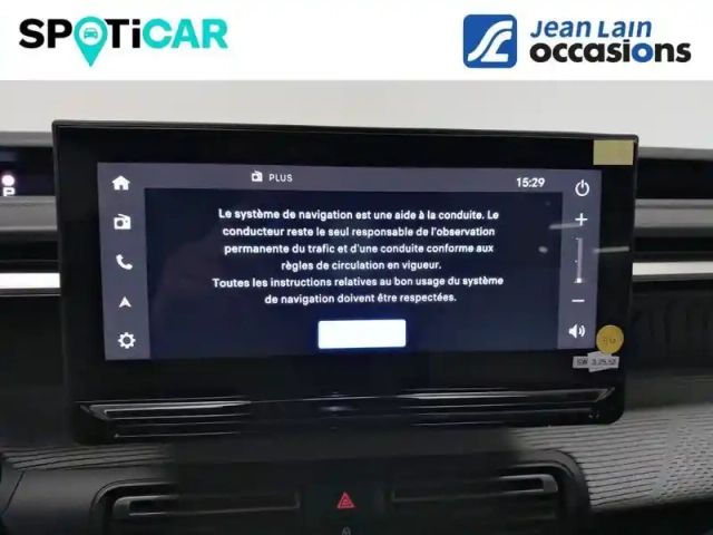 Citroën C3 Aircross e- 113 automatique — photo 40