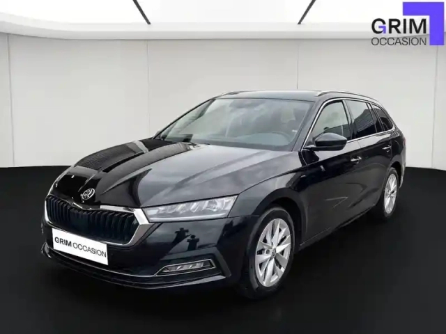 Skoda Octavia combi 2.0 tdi 150 ch dsg7 — photo 21