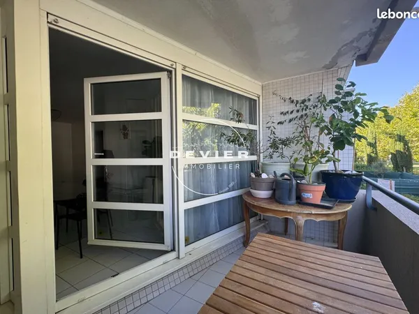 Appartement 3 pièces 65 m²