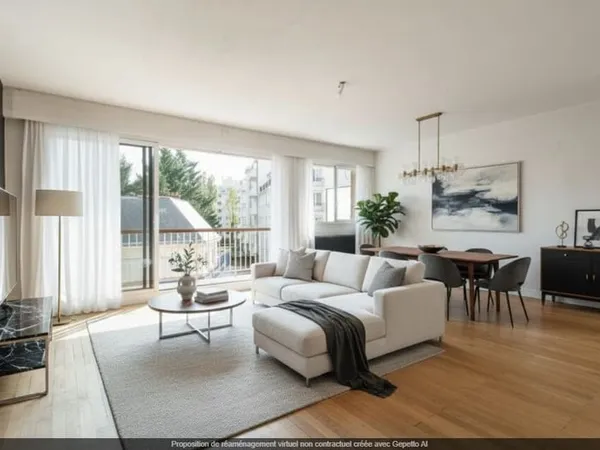 Nantes / St Pasquier - Appartement avec extérieur - 4 pièces 110 m2