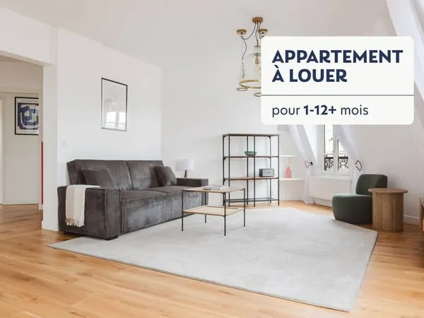 Appartement 3 pièces 76 m²