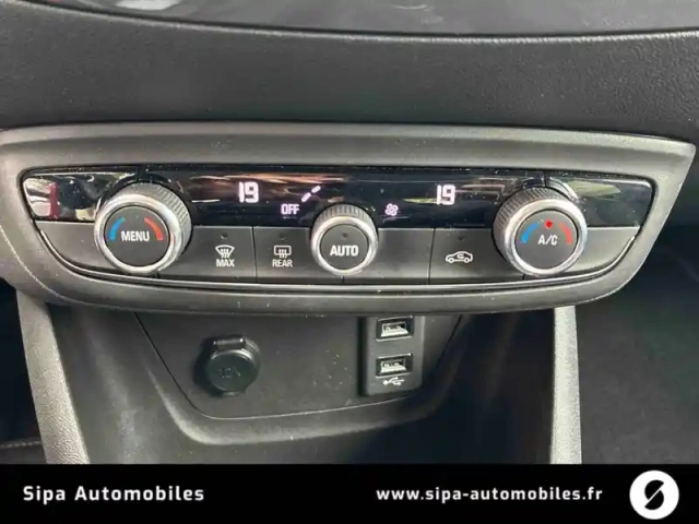 Opel Crossland 1.2 turbo 110 ch bvm6 — photo 10