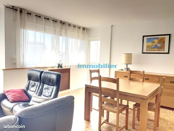 Appartement 4 pièces 96 m²