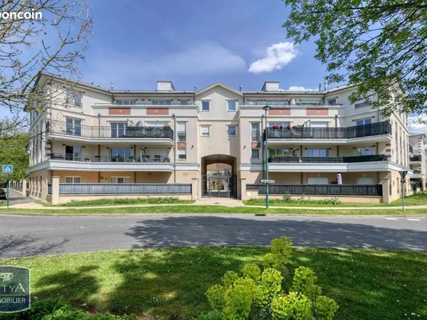 Appartement 3 pièces 63 m²