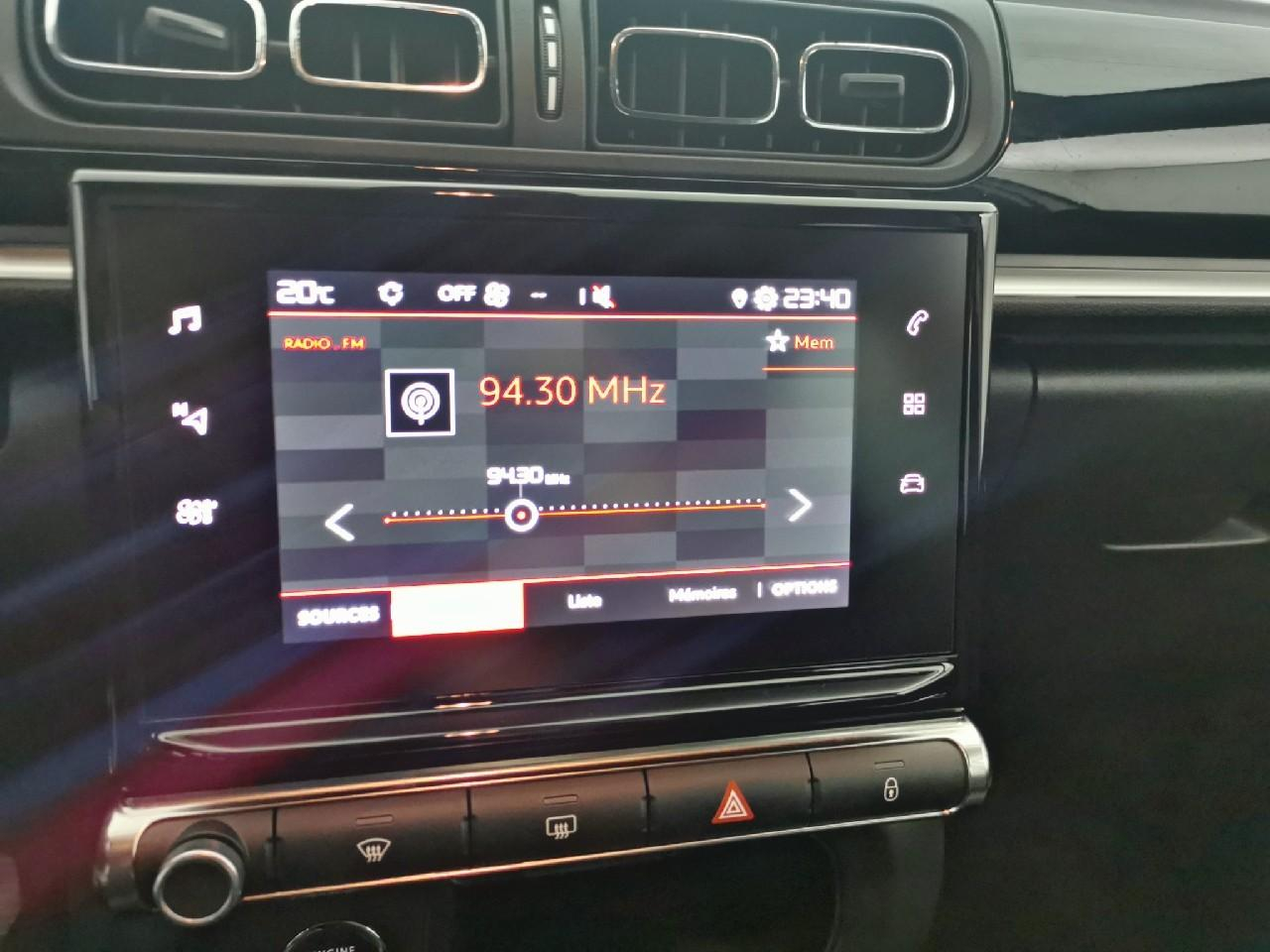 Citroën C3 puretech 110 s&s eat6 shine — photo 24