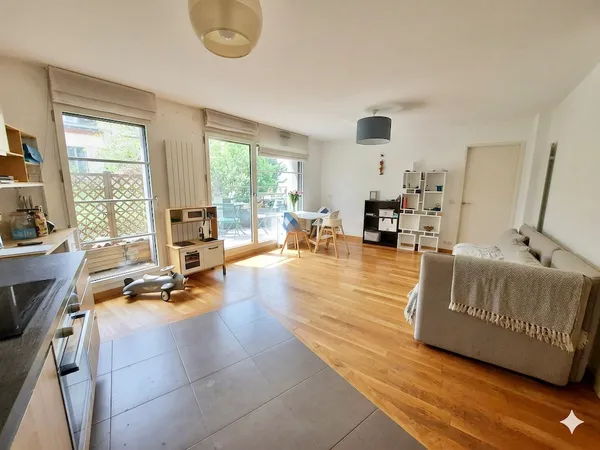 Appartement 3 pièces avec balcon