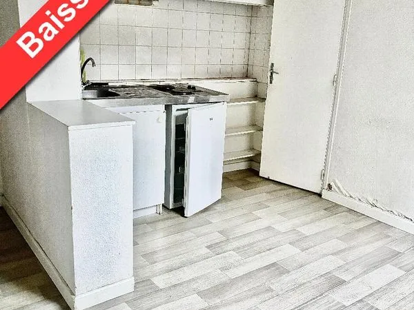 Appartement 1 pièce 13 m²