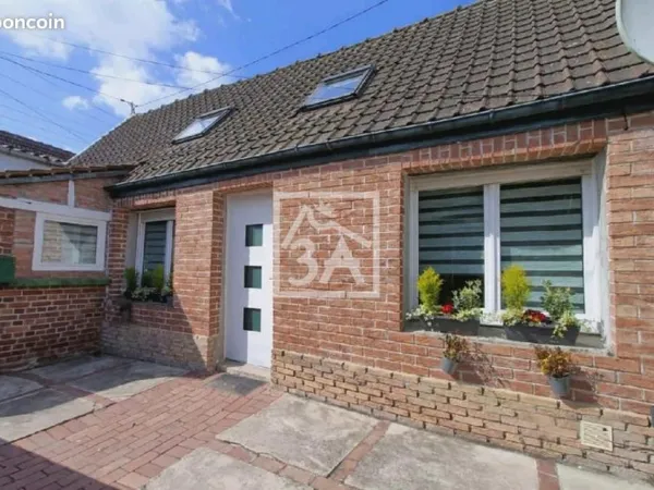 Maison 5 pièces 62 m²