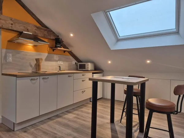 Studio 1 pièce 15 m²