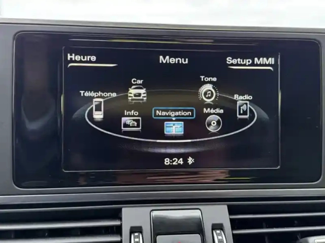 Audi A6 cuir   camera — photo 13